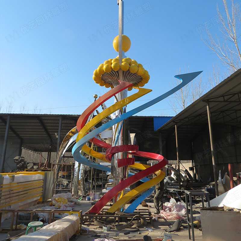 城市不銹鋼雕塑，不銹鋼雕塑廠家