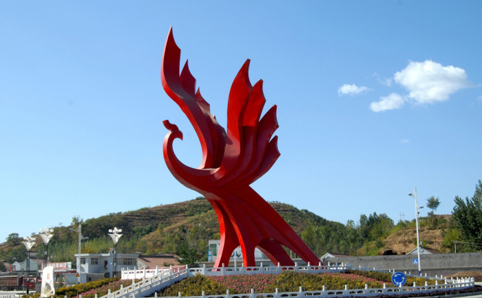 不銹鋼雕塑